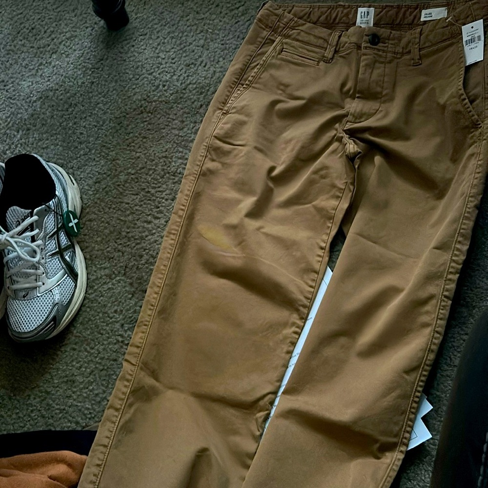Khaki pants